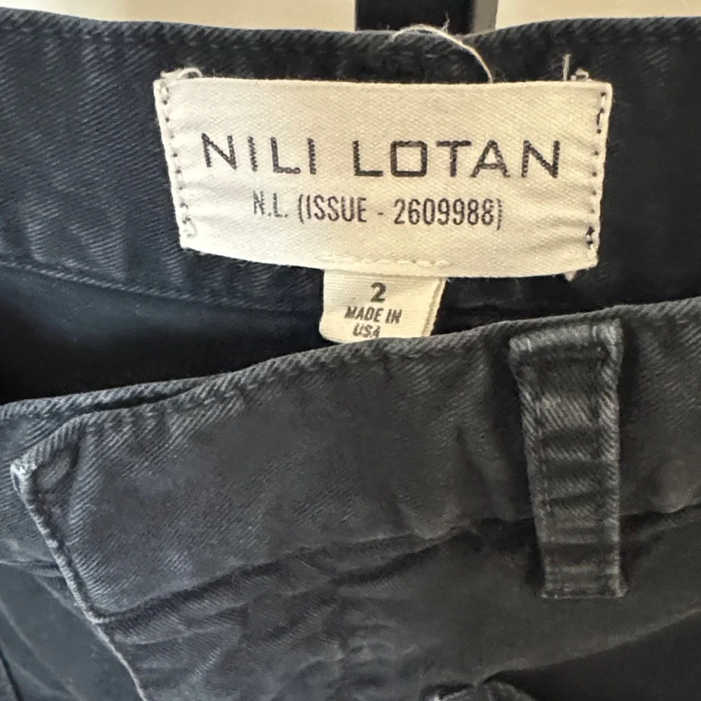 Navy Nili Lotan Shon Pant - Picture 2 of 5